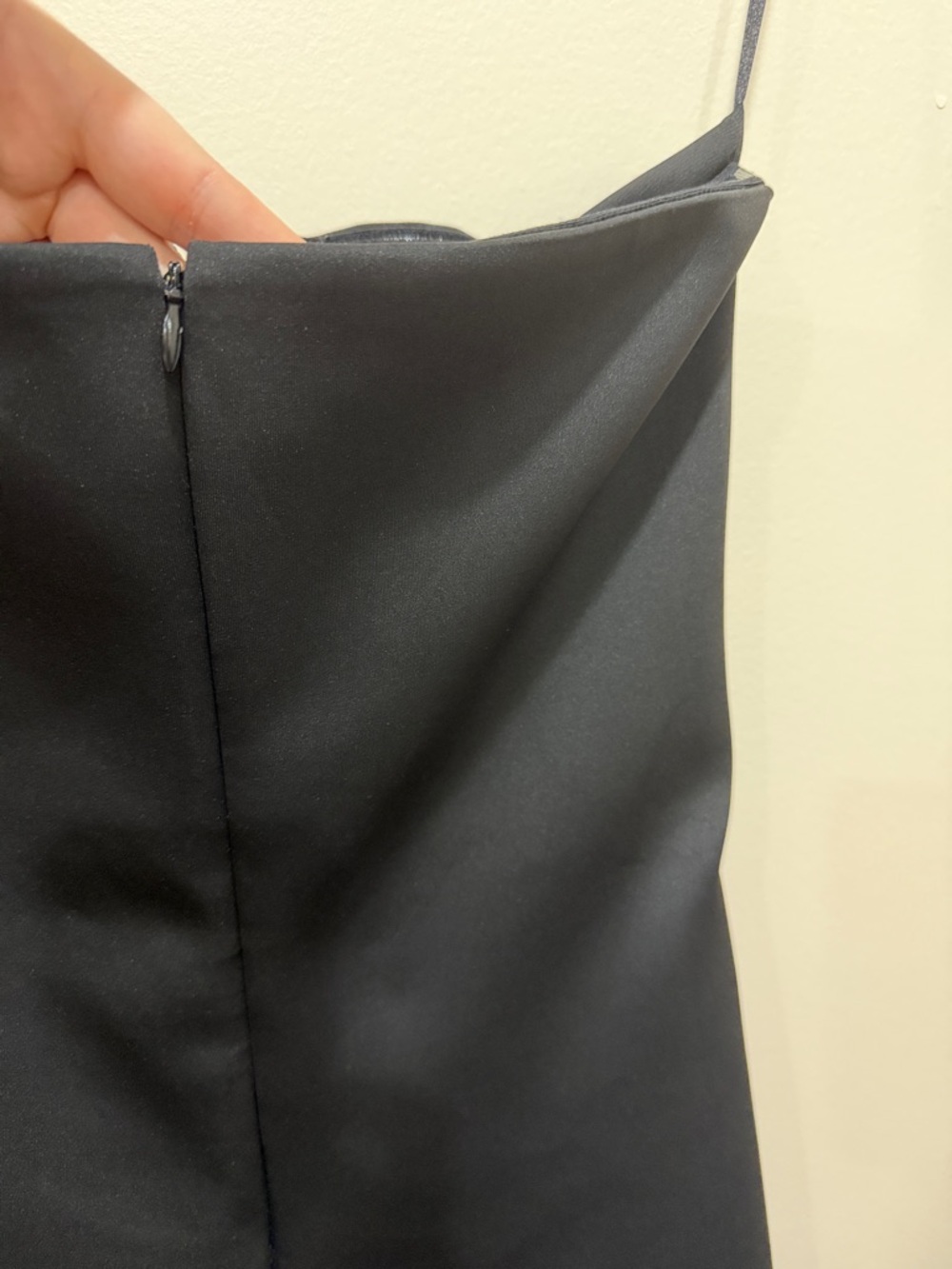Good American Strapless Black Wide-Leg Jumpsuit - Picture 11 of 14